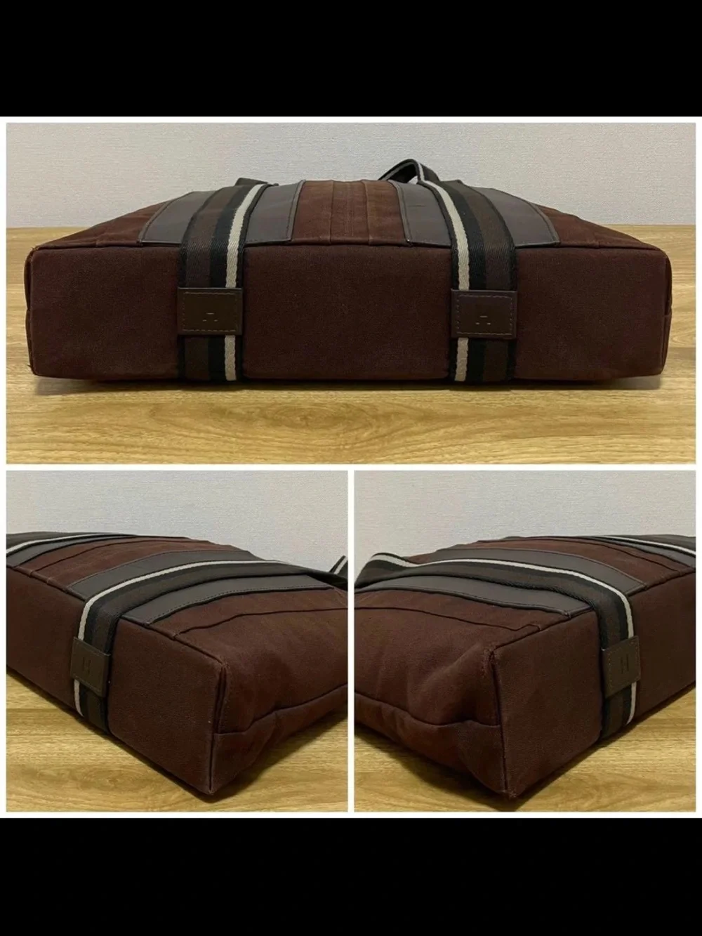 Hermes messenger tote